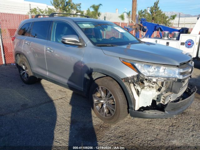 TOYOTA HIGHLANDER 2019 5tdzzrfh2ks301447