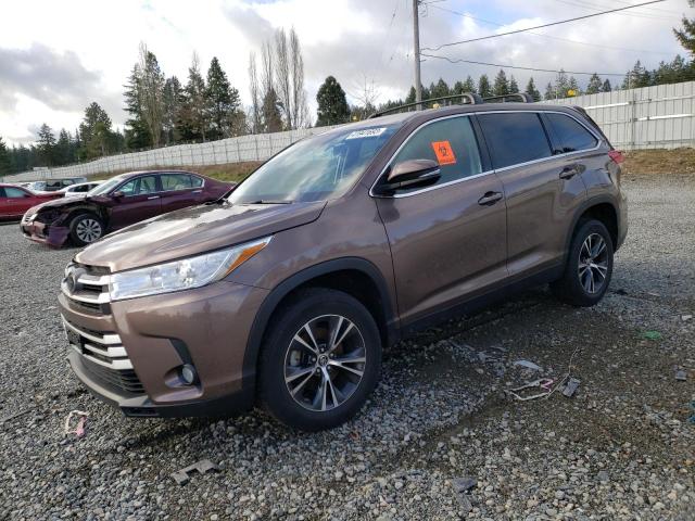 TOYOTA HIGHLANDER 2019 5tdzzrfh2ks301691