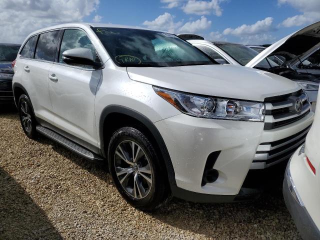 TOYOTA HIGHLANDER 2019 5tdzzrfh2ks302291