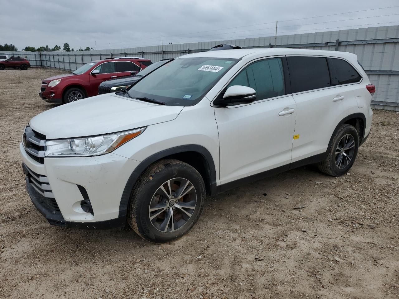 TOYOTA HIGHLANDER 2019 5tdzzrfh2ks316496