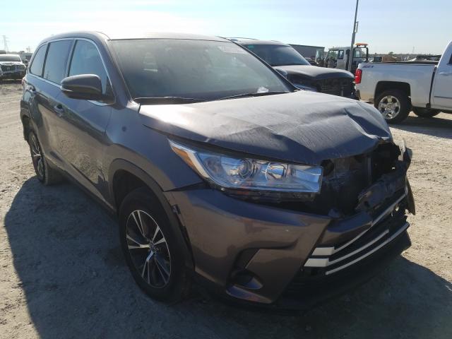 TOYOTA HIGHLANDER 2019 5tdzzrfh2ks319768