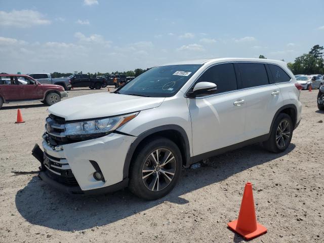 TOYOTA HIGHLANDER 2019 5tdzzrfh2ks338711