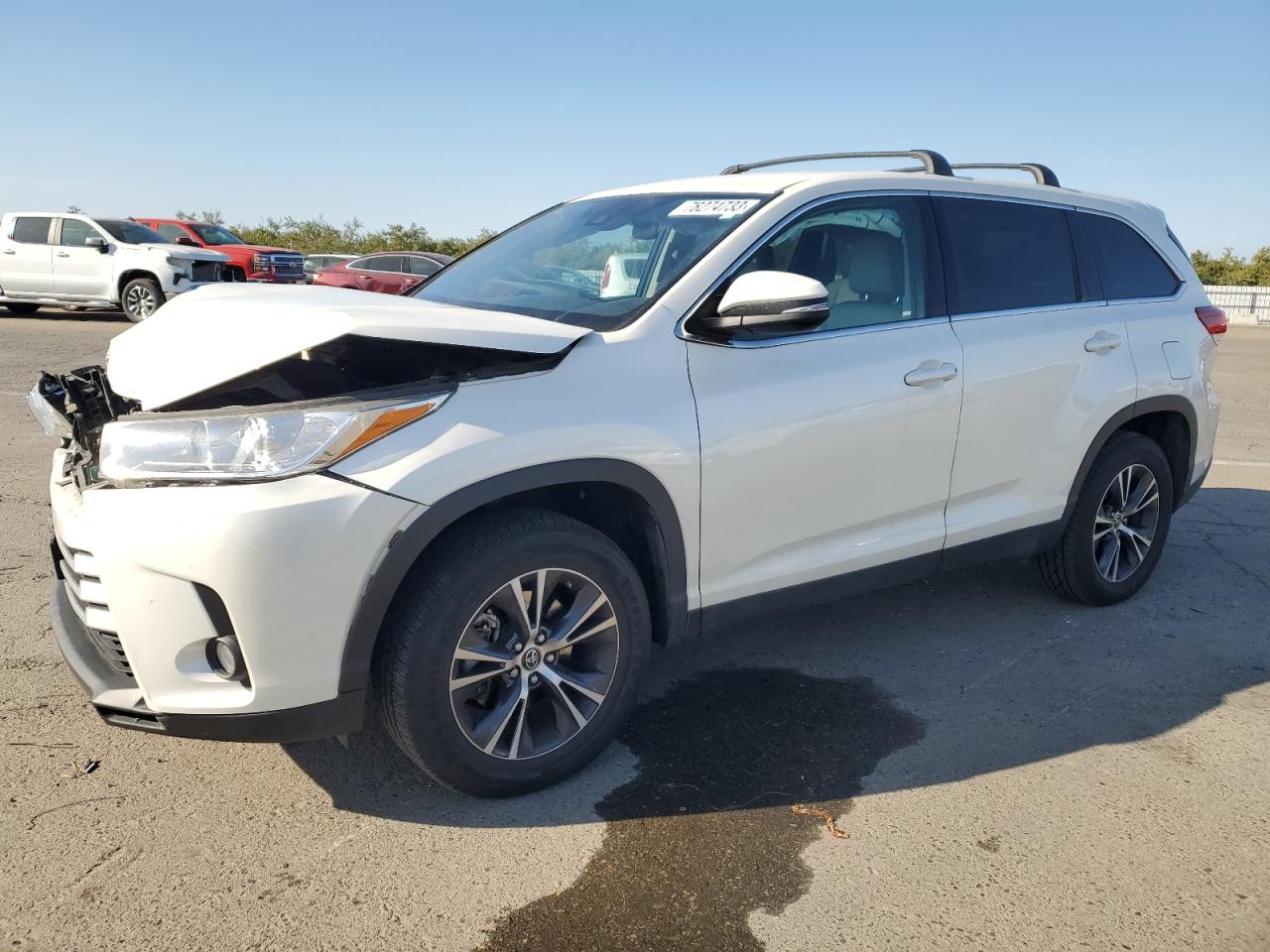 TOYOTA HIGHLANDER 2019 5tdzzrfh2ks351717