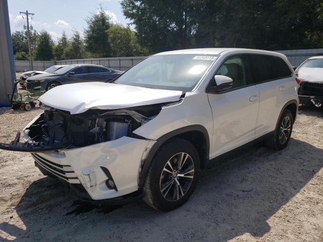 TOYOTA HIGHLANDER 2019 5tdzzrfh2ks356402