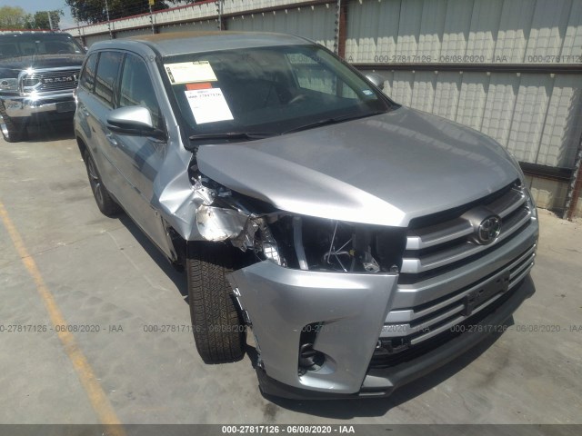 TOYOTA HIGHLANDER 2019 5tdzzrfh2ks361180