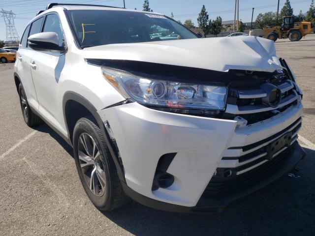 TOYOTA HIGHLANDER 2019 5tdzzrfh2ks361602