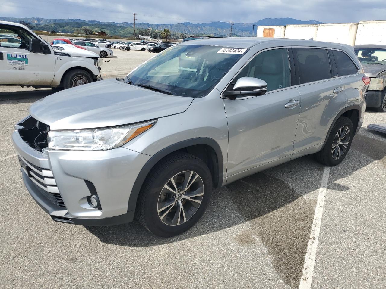 TOYOTA HIGHLANDER 2017 5tdzzrfh3hs192585