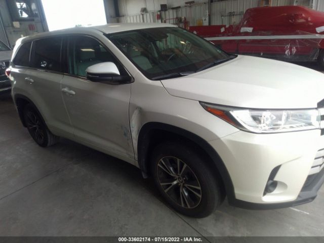 TOYOTA HIGHLANDER 2017 5tdzzrfh3hs204038