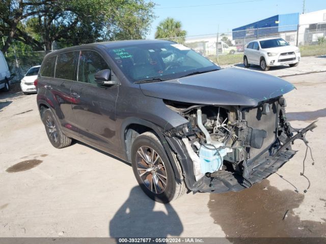 TOYOTA HIGHLANDER 2017 5tdzzrfh3hs209417