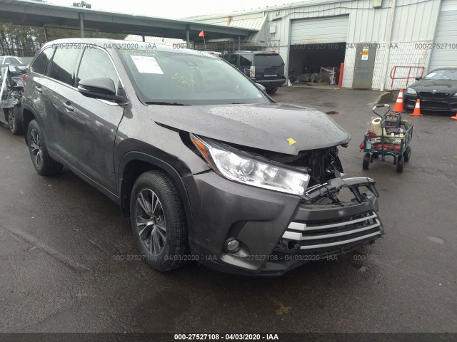 TOYOTA HIGHLANDER 2017 5tdzzrfh3hs216383