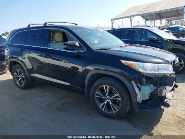 TOYOTA HIGHLANDER 2017 5tdzzrfh3hs224192