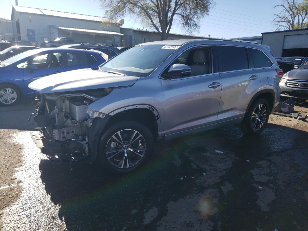 TOYOTA HIGHLANDER 2018 5tdzzrfh3js241256