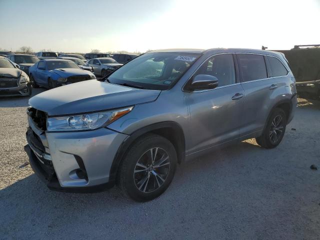 TOYOTA HIGHLANDER 2018 5tdzzrfh3js243492