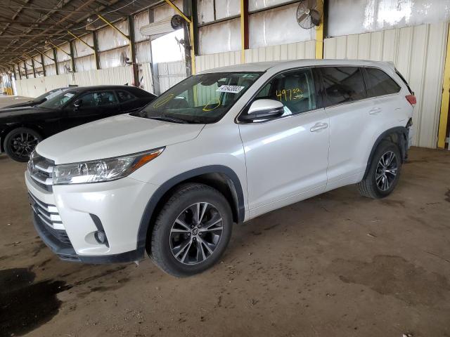 TOYOTA HIGHLANDER 2018 5tdzzrfh3js250197