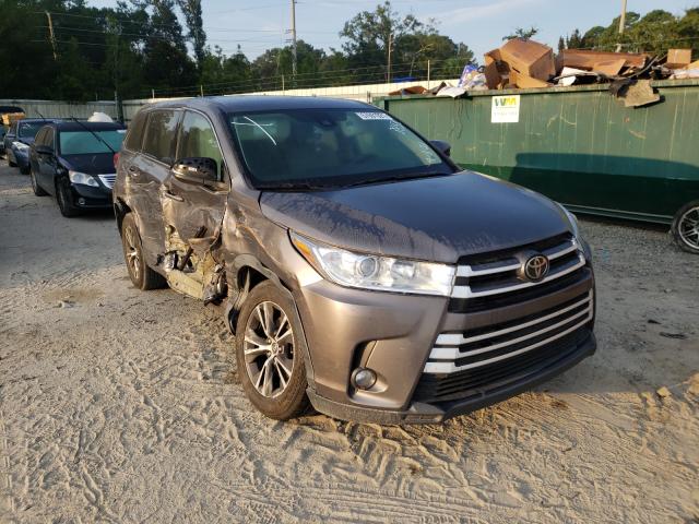 TOYOTA HIGHLANDER 2018 5tdzzrfh3js253858