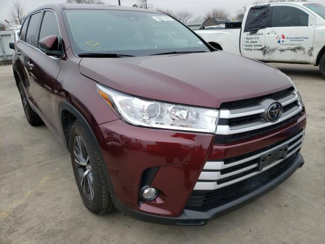 TOYOTA HIGHLANDER 2018 5tdzzrfh3js256663