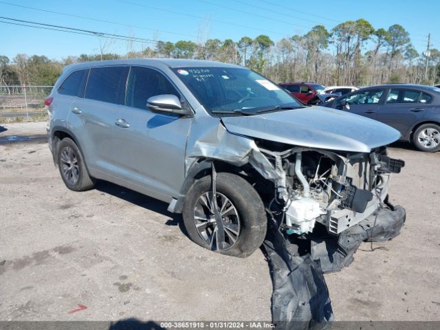 TOYOTA HIGHLANDER 2018 5tdzzrfh3js259286