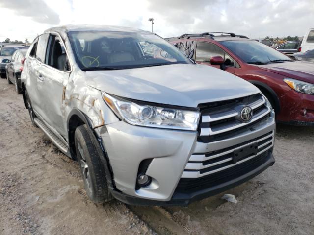 TOYOTA HIGHLANDER 2018 5tdzzrfh3js284530