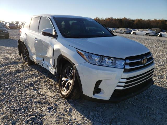 TOYOTA HIGHLANDER 2018 5tdzzrfh3js286925