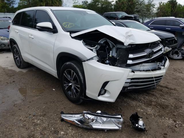 TOYOTA HIGHLANDER 2018 5tdzzrfh3js288125