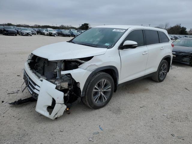 TOYOTA HIGHLANDER 2019 5tdzzrfh3ks289793