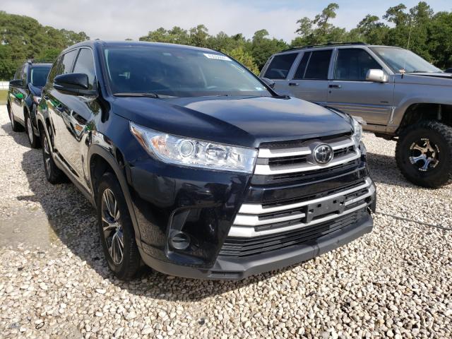 TOYOTA HIGHLANDER 2019 5tdzzrfh3ks292435