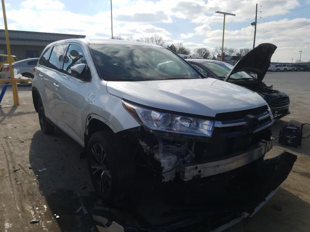 TOYOTA HIGHLANDER 2019 5tdzzrfh3ks293407