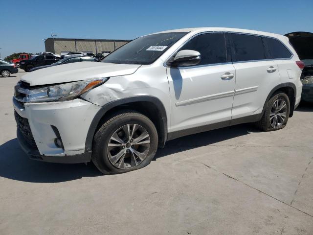 TOYOTA HIGHLANDER 2019 5tdzzrfh3ks293956