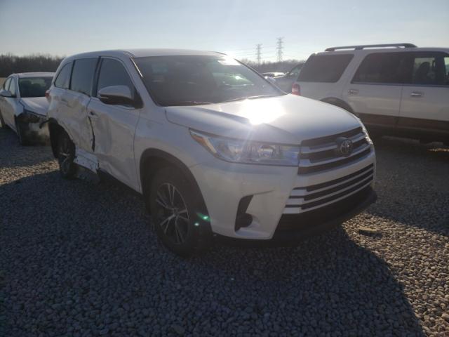 TOYOTA HIGHLANDER 2019 5tdzzrfh3ks294458