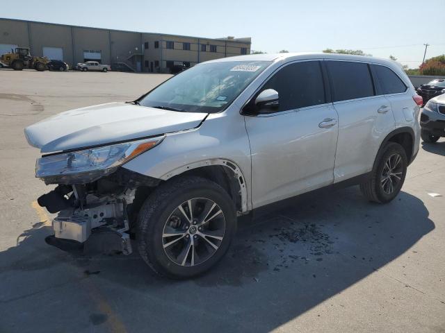 TOYOTA HIGHLANDER 2019 5tdzzrfh3ks296338