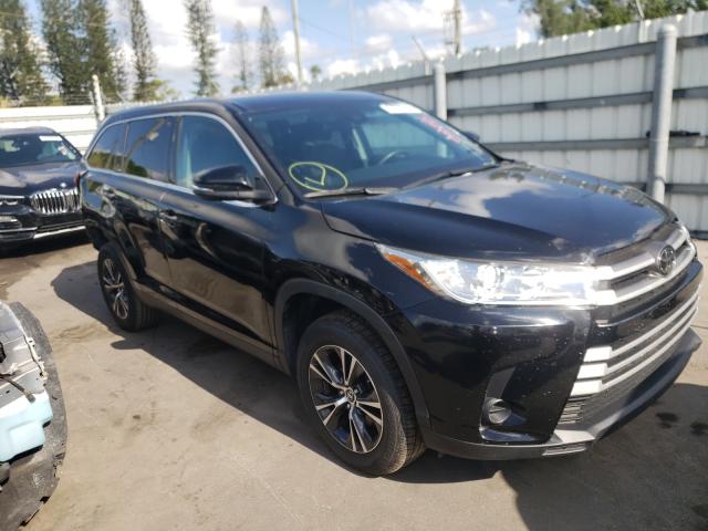 TOYOTA HIGHLANDER 2019 5tdzzrfh3ks304065