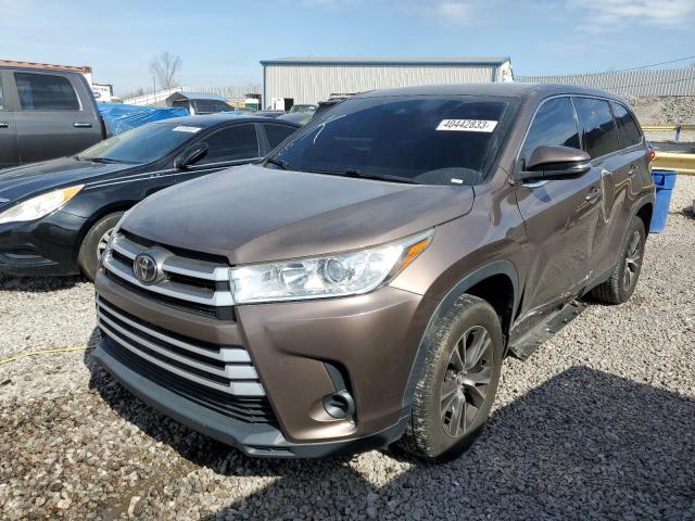 TOYOTA HIGHLANDER 2019 5tdzzrfh3ks304258