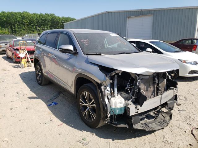 TOYOTA HIGHLANDER 2019 5tdzzrfh3ks318757