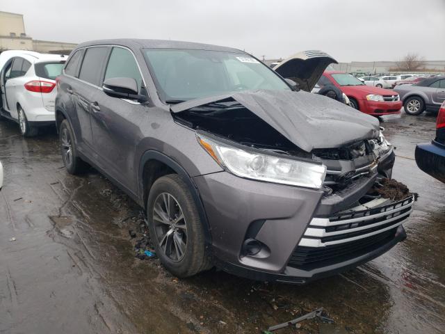 TOYOTA HIGHLANDER 2019 5tdzzrfh3ks319696