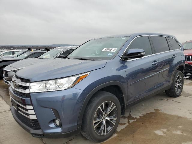 TOYOTA HIGHLANDER 2019 5tdzzrfh3ks324817