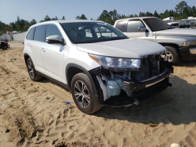 TOYOTA HIGHLANDER 2019 5tdzzrfh3ks330570