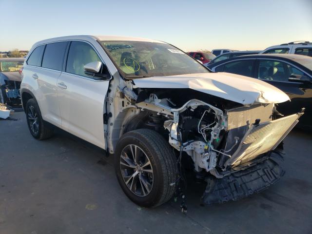 TOYOTA HIGHLANDER 2019 5tdzzrfh3ks332030