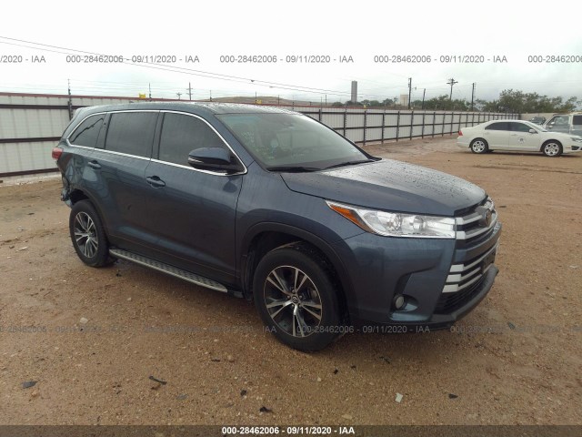 TOYOTA HIGHLANDER 2019 5tdzzrfh3ks338426