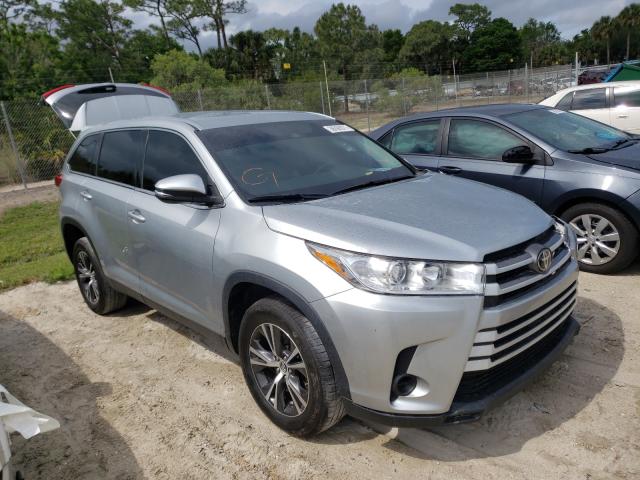 TOYOTA HIGHLANDER 2019 5tdzzrfh3ks342895