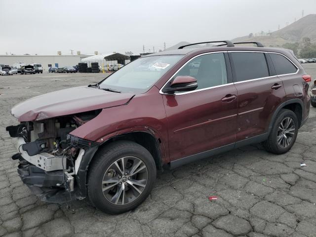 TOYOTA HIGHLANDER 2019 5tdzzrfh3ks352858