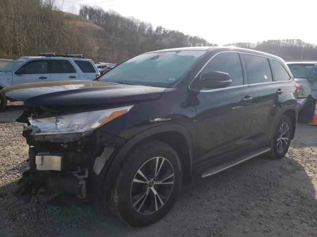 TOYOTA HIGHLANDER 2019 5tdzzrfh3ks355789