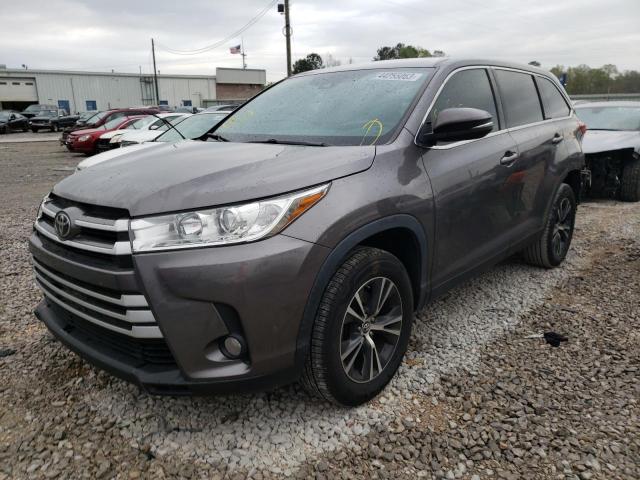 TOYOTA HIGHLANDER 2019 5tdzzrfh3ks357252