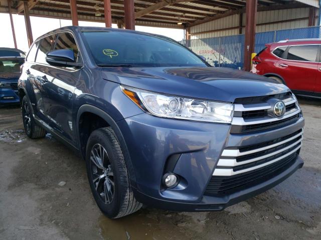 TOYOTA HIGHLANDER 2019 5tdzzrfh3ks358417