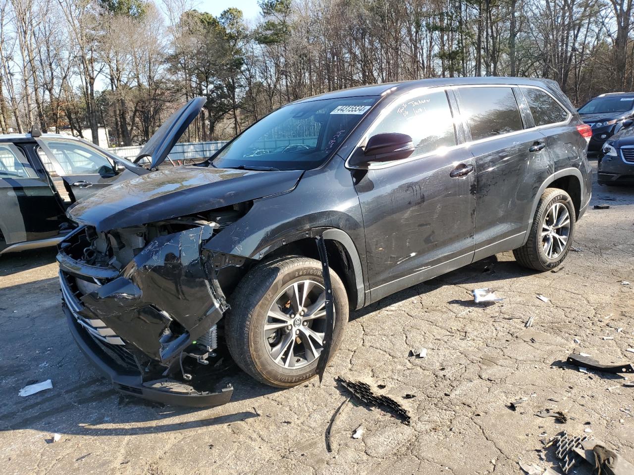 TOYOTA HIGHLANDER 2019 5tdzzrfh3ks358708