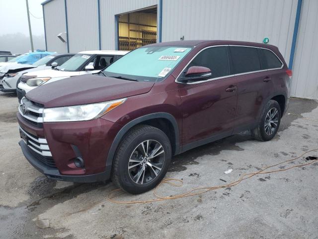 TOYOTA HIGHLANDER 2019 5tdzzrfh3ks359230