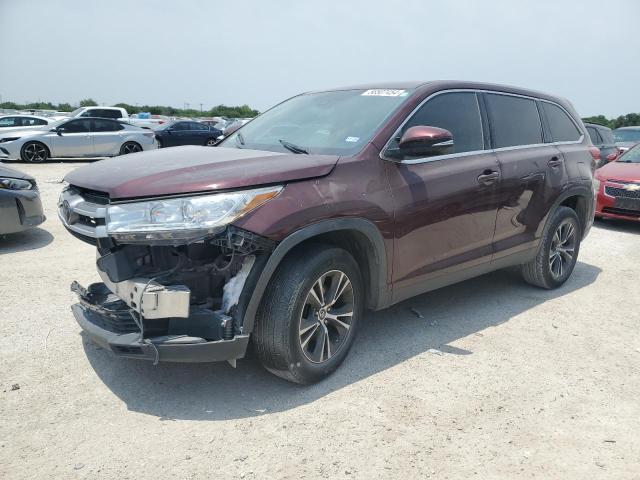 TOYOTA HIGHLANDER 2019 5tdzzrfh3ks365299