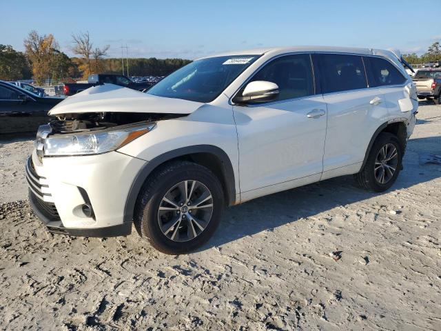 TOYOTA HIGHLANDER 2017 5tdzzrfh4hs191347