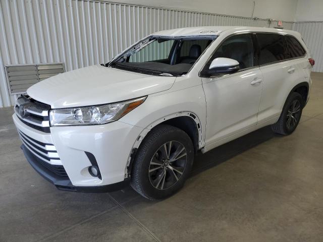 TOYOTA HIGHLANDER 2017 5tdzzrfh4hs197553