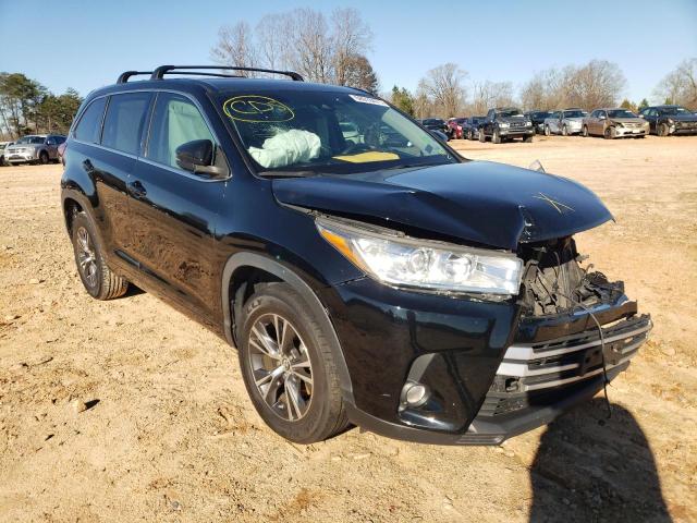 TOYOTA HIGHLANDER 2017 5tdzzrfh4hs199500