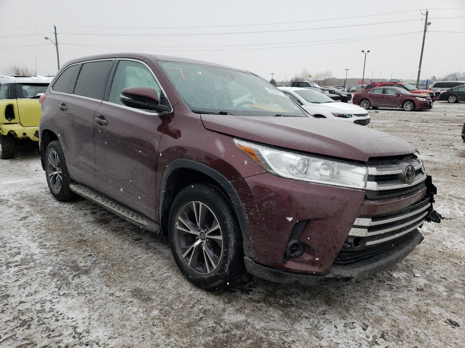 TOYOTA HIGHLANDER 2017 5tdzzrfh4hs203982